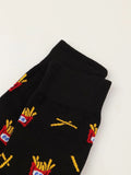  | Shein 1pair French Fries Pattern Socks | Socks | Shein | OneHub