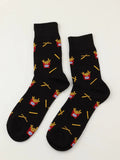  | Shein 1pair French Fries Pattern Socks | Socks | Shein | OneHub
