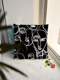  | Shein Abstract Figure Graphic Cushion Cover Without Filler | Pillow Cover | Shein | OneHub