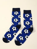  | Shein Men Soccer Pattern Socks | Socks | Shein | OneHub