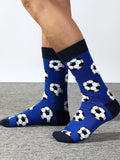  | Shein Men Soccer Pattern Socks | Socks | Shein | OneHub
