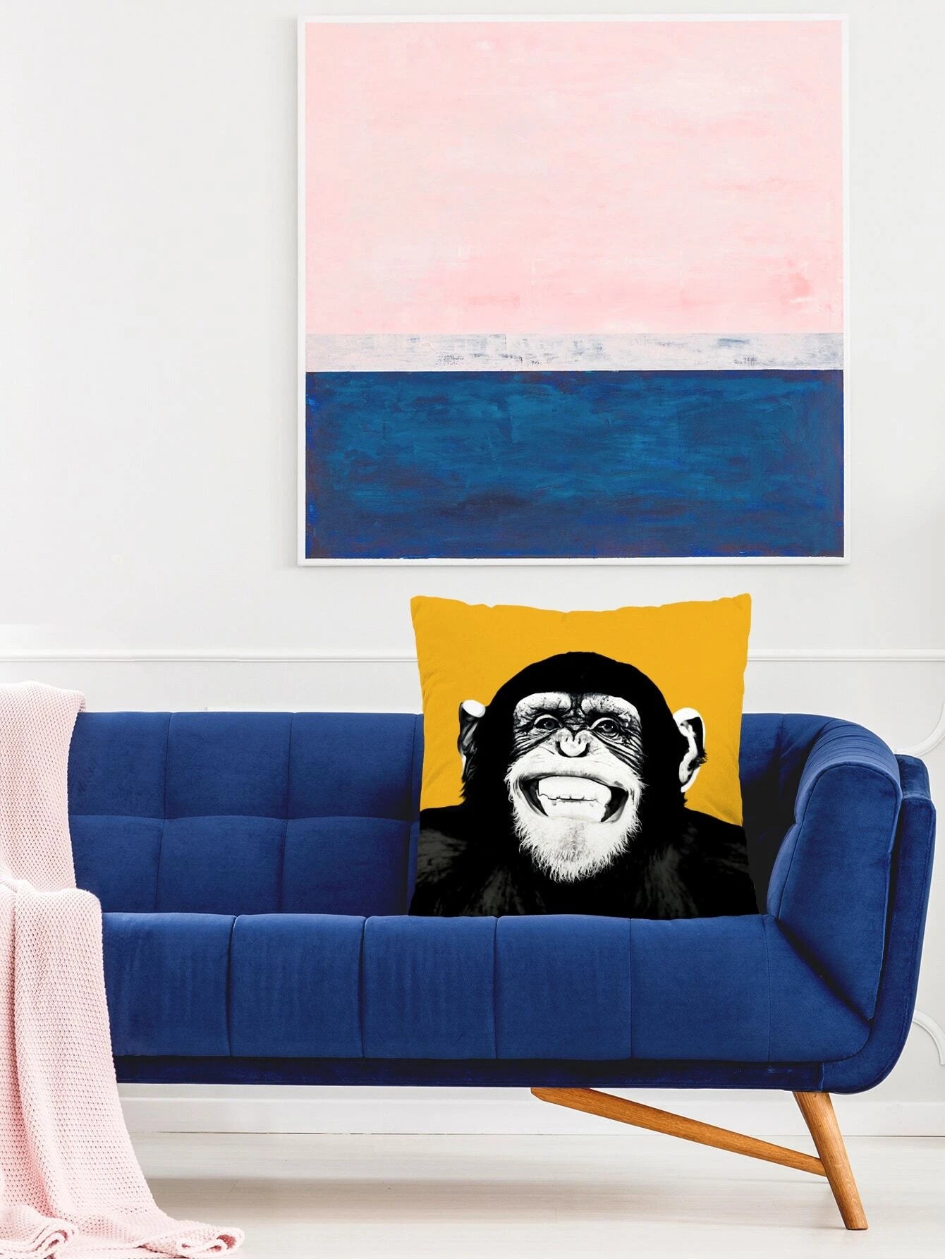  | Shein Gorilla Print Cushion Cover Without Filler | Pillow Cover | Shein | OneHub