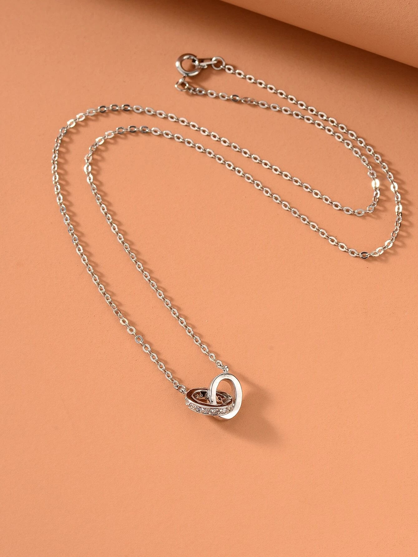 Shein Ring Pendant Necklace