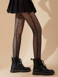 SHEIN Hollow Out Fishnet Tights