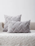  | Shein 1pc Plush Chevron Pattern Cushion Cover Without Filler | Pillow Cover | Shein | OneHub