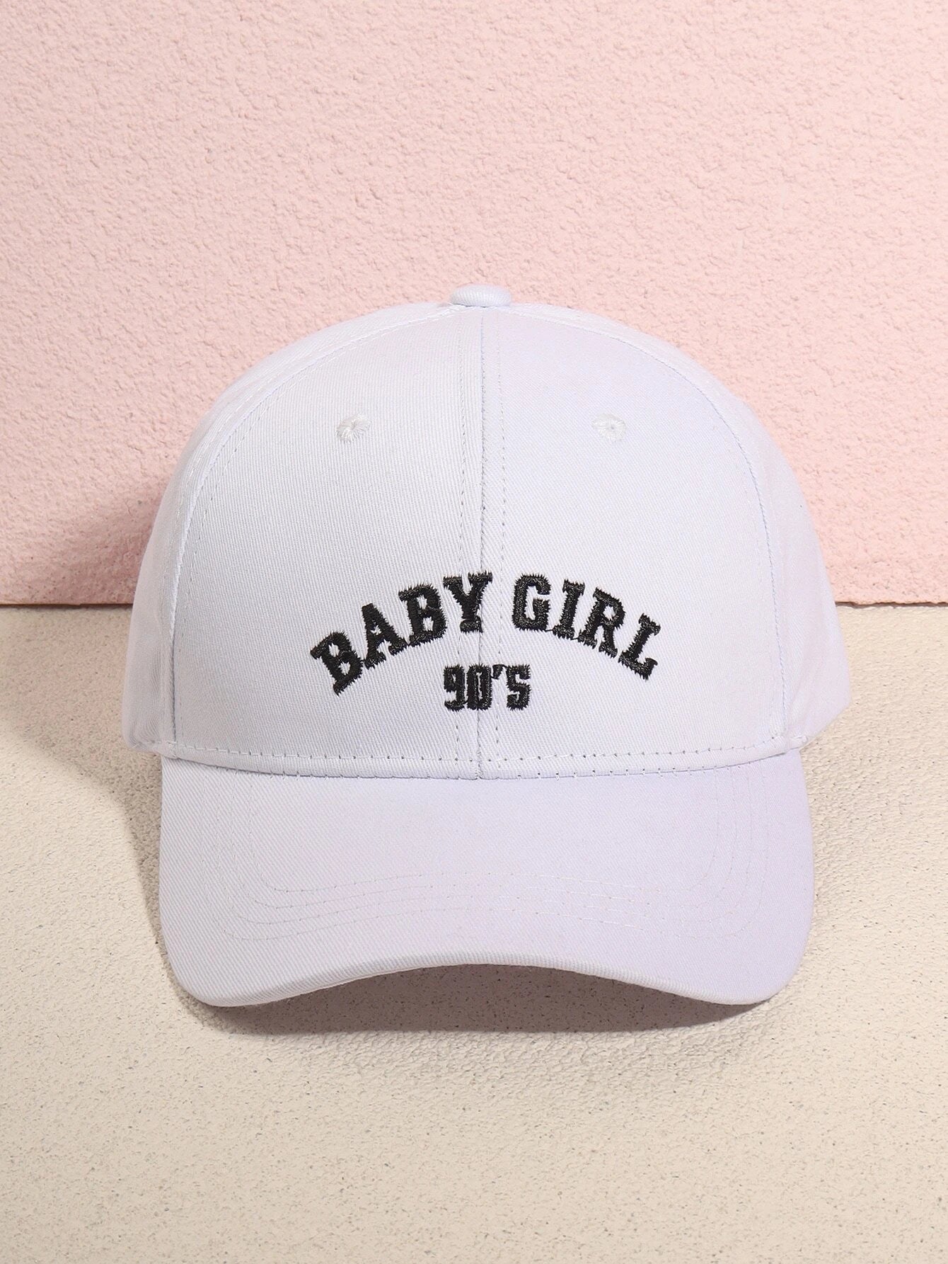 Shein Letter Embroidered Baseball Cap