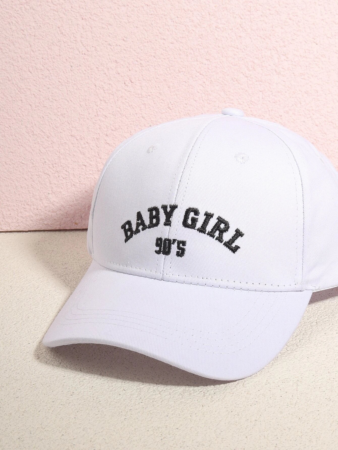 Shein Letter Embroidered Baseball Cap