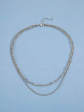 Shein Minimalist Layered Necklace