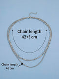 Shein Minimalist Layered Necklace