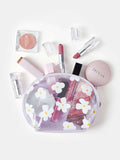 SHEIN 1pc Floral Pattern Makeup Bag