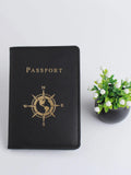 Shein Letter Graphic Fold Passport Case