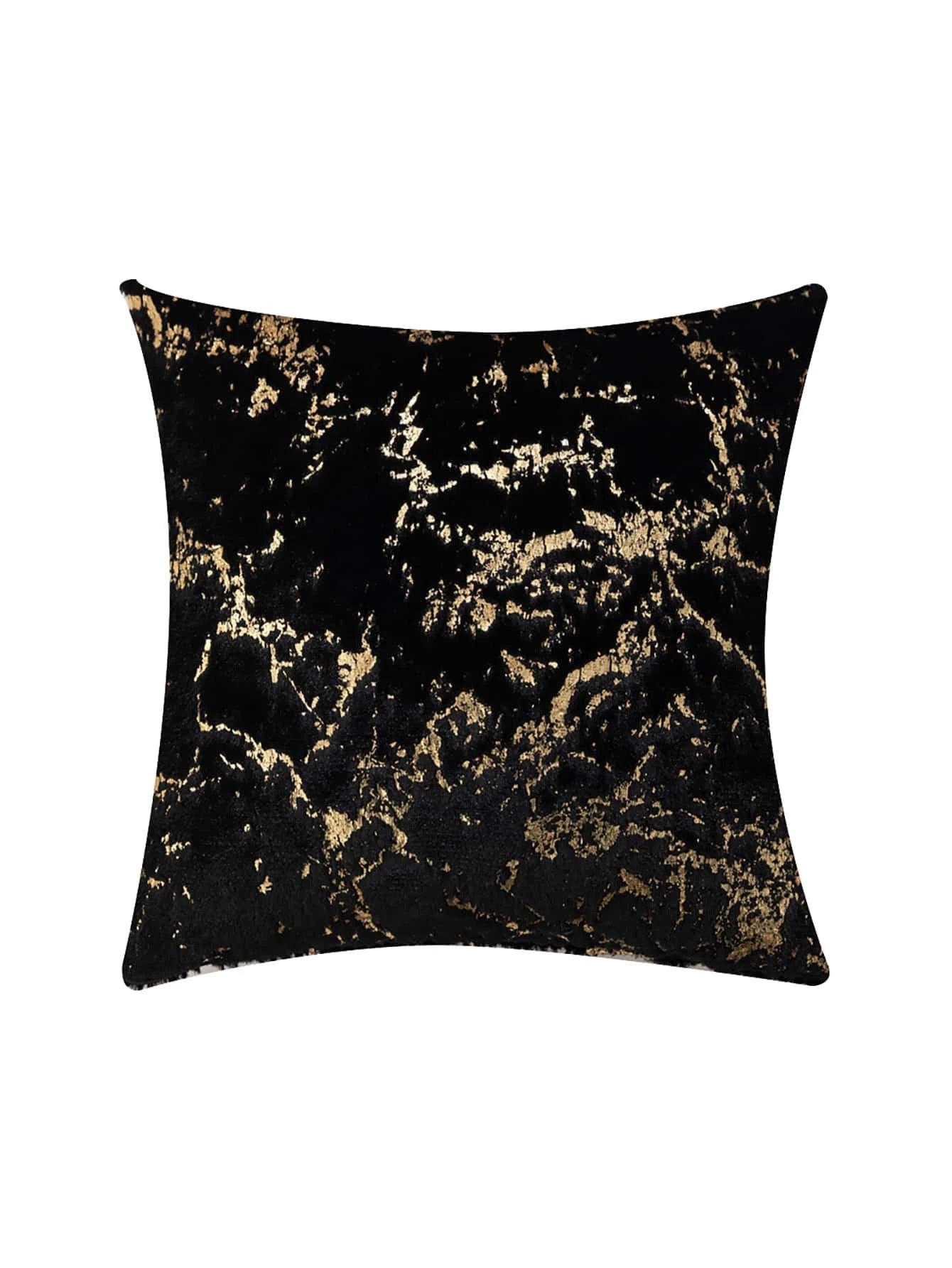  | Shein Metallic Pattern Plush Cushion Cover Without Filler | Pillow Cover | Shein | OneHub