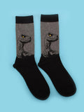 Shein Dinosaur Print Crew Socks
