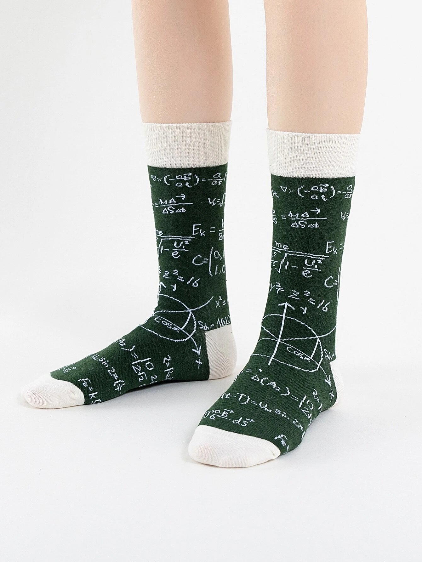  | Shein Number Print Crew Socks | Socks | Shein | OneHub