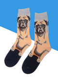 Shein Animal Print Crew Socks