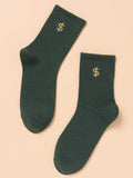  | Shein Dollar Pattern Crew Socks | Socks | Shein | OneHub