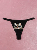  | Shein Cartoon Cat Print Panty | Lingerie | Shein | OneHub