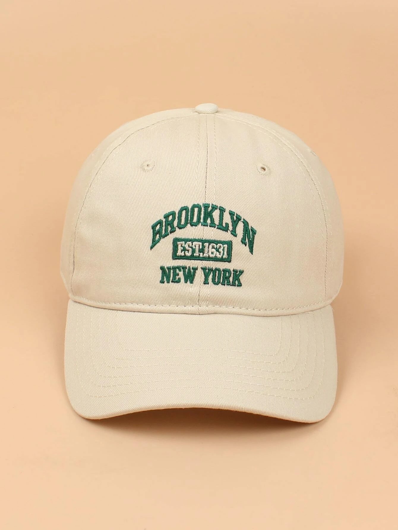 Shein Letter Embroidery Baseball Cap