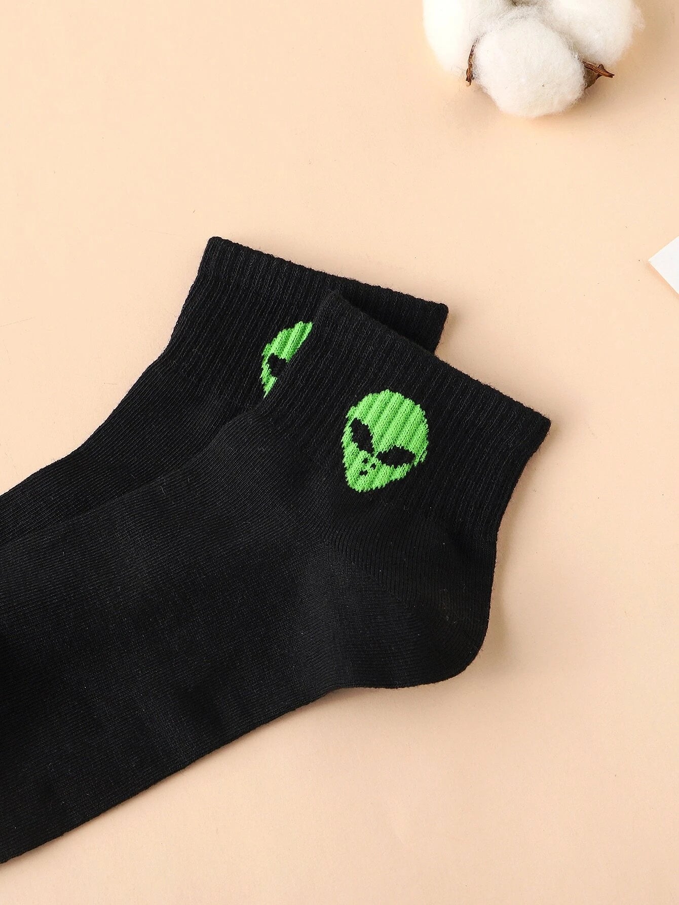  | Shein Alien Pattern Anklet Socks | Socks | Shein | OneHub