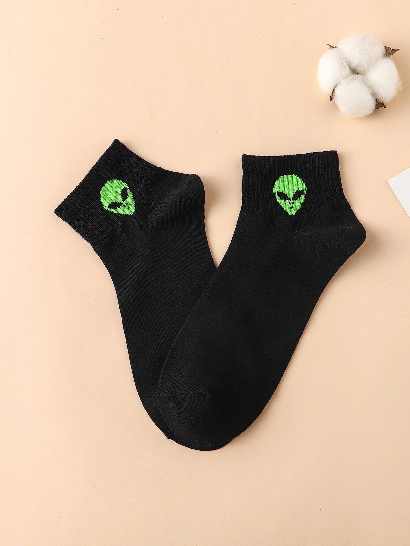  | Shein Alien Pattern Anklet Socks | Socks | Shein | OneHub