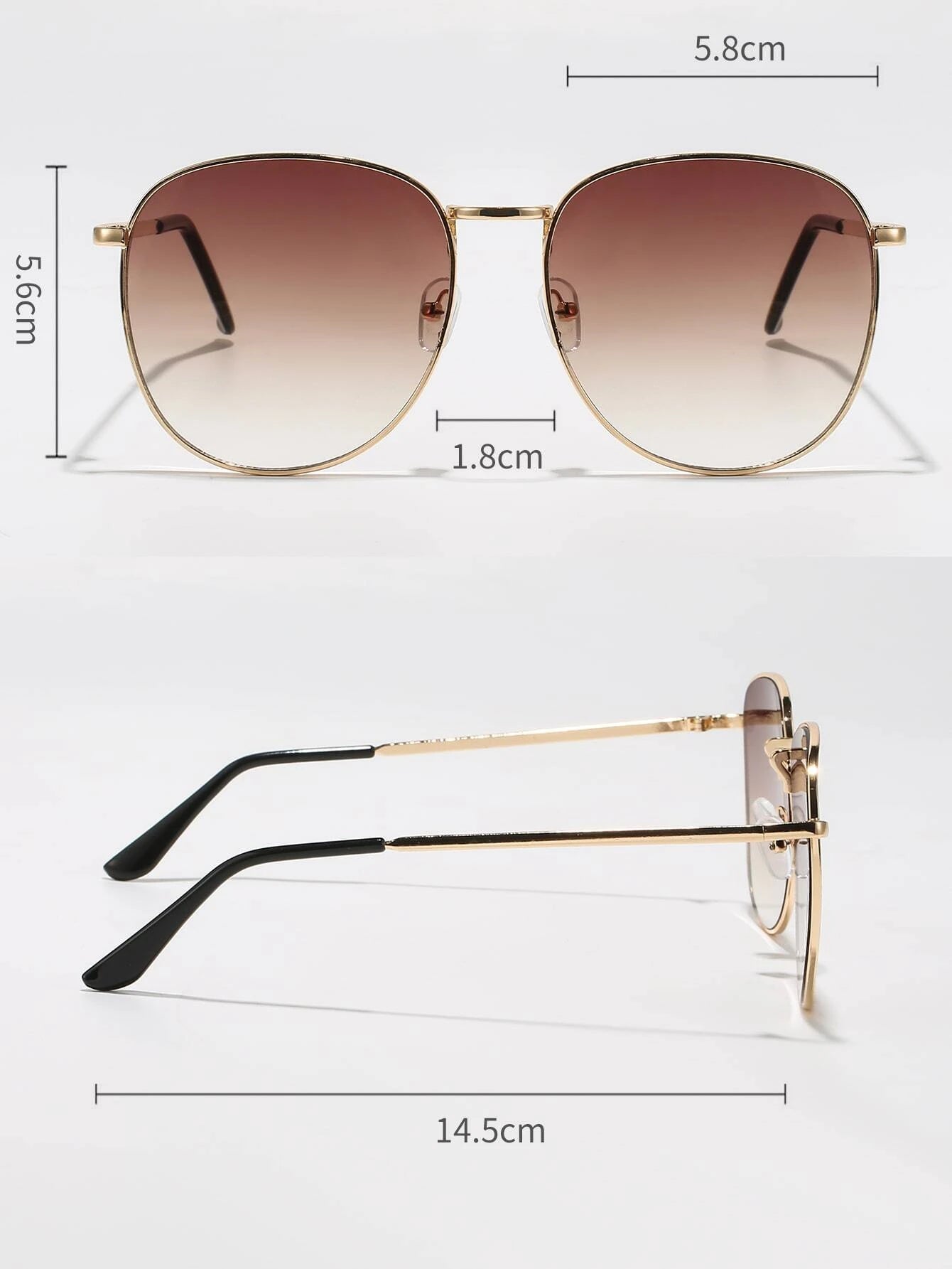  | SHEIN Ombre Lens Fashion Glasses | Sunglasses | Shein | OneHub