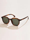 Shein Tortoiseshell Frame Fashion Glasses