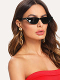 SHEIN Minimalist Sunglasses