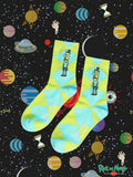  | Shein Rick and Morty Cartoon Print Crew Socks | Socks | Shein | OneHub