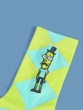  | Shein Rick and Morty Cartoon Print Crew Socks | Socks | Shein | OneHub