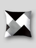 Shein Colorblock Cushion Cover Without Filler