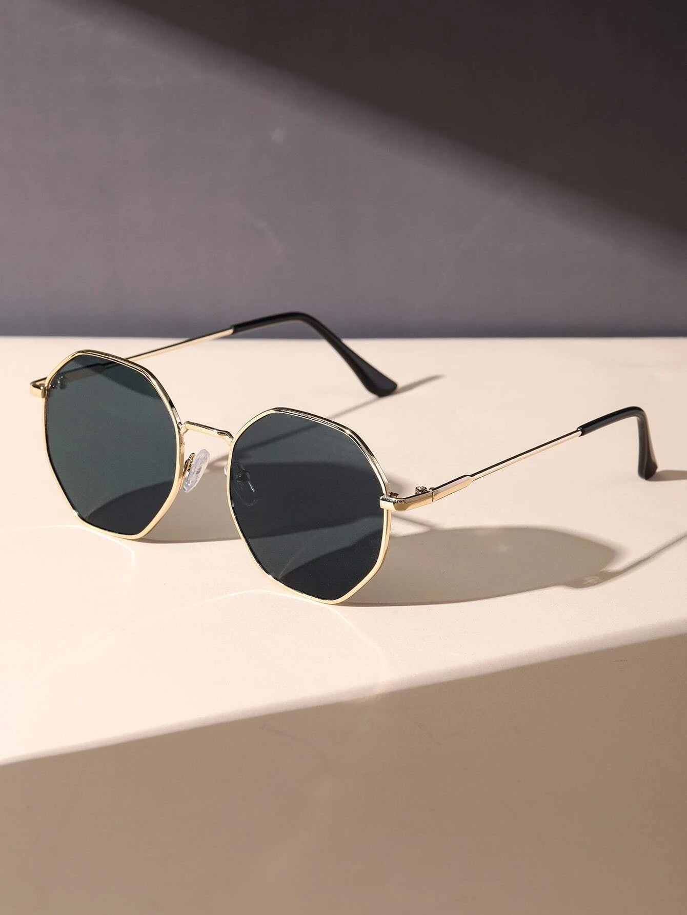  | SHEIN Geometric Frame Fashion Glasses | Sunglasses | Shein | OneHub