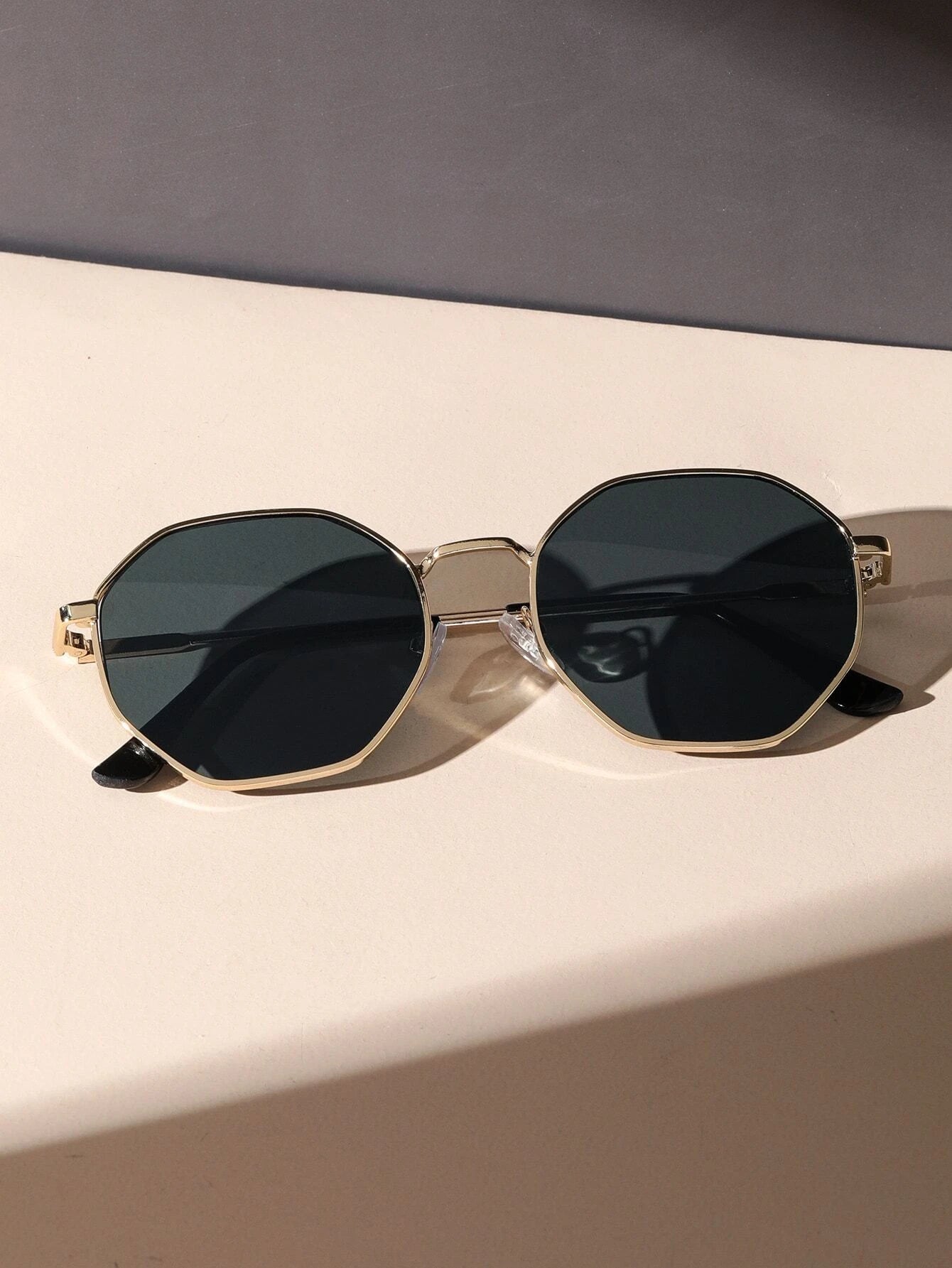  | SHEIN Geometric Frame Fashion Glasses | Sunglasses | Shein | OneHub