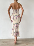 SHEIN Unity Floral Print Cami Dress