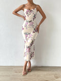 SHEIN Unity Floral Print Cami Dress