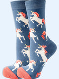  | Shein Unicorn Pattern Crew Socks | Socks | Shein | OneHub