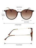  | SHEIN Leopard Tinted Lens Fashion Glasses | Sunglasses | Shein | OneHub