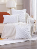 Shein 1pc Geometric Design Cushion Cover Without Filler