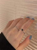  | Shein 2pcs Heart Decor Cuff Ring | Ring | Shein | OneHub