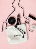  | SHEIN Letter Graphic Drawstring Crossbody Bag | Comb | Shein | OneHub