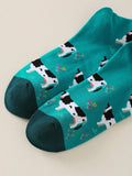  | Shein Cow Print Crew Socks | Socks | Shein | OneHub