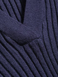  | SHEIN DAZY Solid Ribbed Knit Sweater | Sweater | Shein | OneHub
