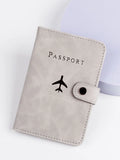  | Shein Airplane & Letter Graphic Passport Case | Card Holder | Shein | OneHub