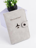  | Shein Airplane & Letter Graphic Passport Case | Card Holder | Shein | OneHub