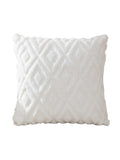  | Shein Geometric Pattern Fuzzy Cushion Cover Without Filler | Pillow Cover | Shein | OneHub