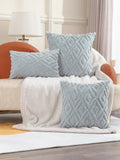 Shein 1pc Fluffy Cushion Cover Without Filler