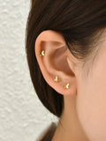 Shein 3pairs Butterfly Stud Earrings