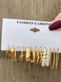  | Shein 6pairs Faux Pearl Decor Earrings | Earrings | Shein | OneHub