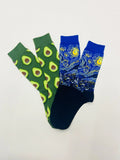  | Shein 2pairs Fruit Pattern Crew Socks | Socks | Shein | OneHub