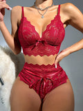  | Shein Bow Front Lace Lingerie Set | Lingerie | Shein | OneHub
