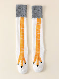  | Shein Chicken Claw Pattern Over The Calf Socks | Socks | Shein | OneHub